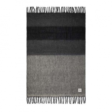 Logo trade promotional items image of: Vinga Saletto wool blend blanket