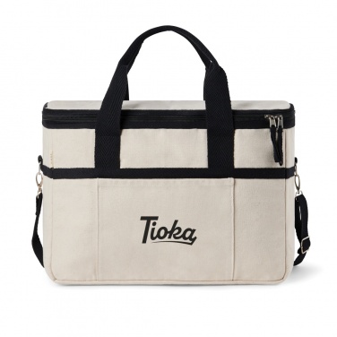 Logotrade advertising products photo of: VINGA Volonne AWARE™ recycled canvas cooler basket