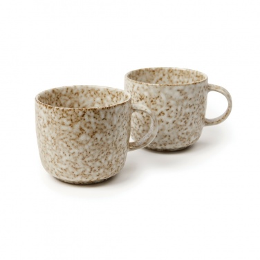 Logotrade promotional giveaways photo of: VINGA Nuvem stoneware mug, 2 pcs set