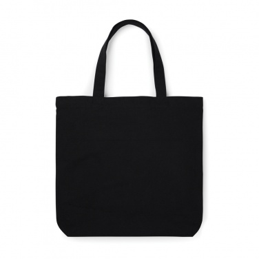 Logo trade promotional product photo of: VINGA Hilo AWARE™ recycled canvas tote bag