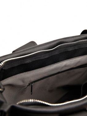 Logotrade promotional merchandise picture of: VINGA Bermond RCS recycled PU tote bag