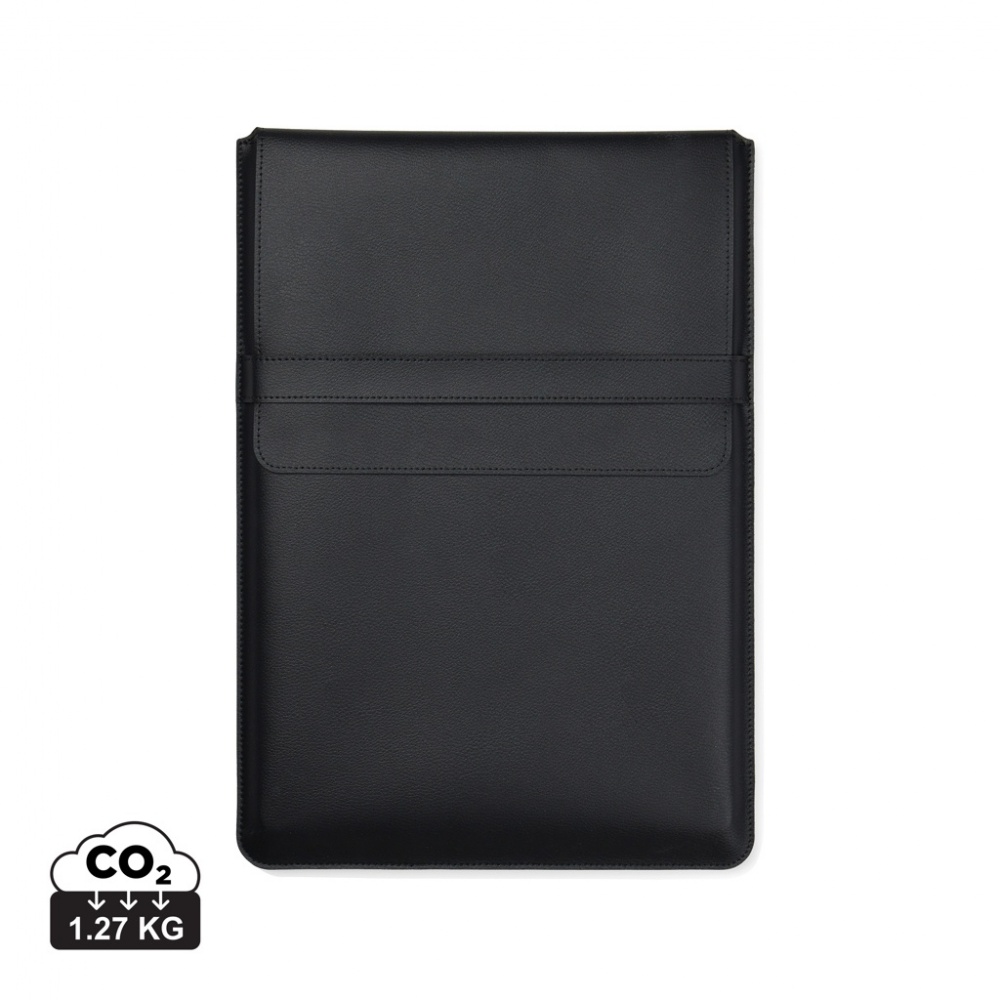 Logo trade business gift photo of: VINGA Timo PU RCS RPET 14" laptop sleeve