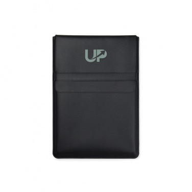 Logo trade promotional item photo of: VINGA Timo PU RCS RPET 14" laptop sleeve