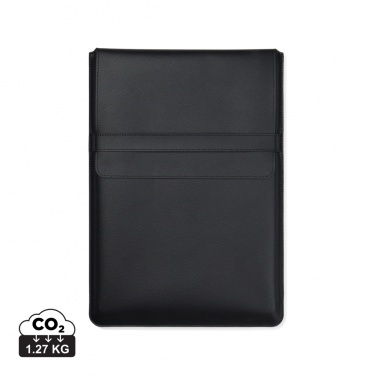 Logotrade promotional product picture of: VINGA Timo PU RCS RPET 14" laptop sleeve