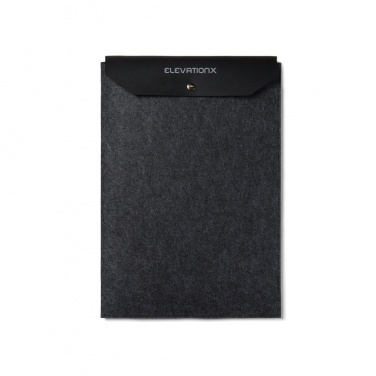 Logotrade promotional product picture of: VINGA Albon GRS recycled felt 17" laptop sleeve
