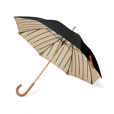 Logotrade corporate gift picture of: VINGA Bosler AWARE™ recycled pet 23" umbrella