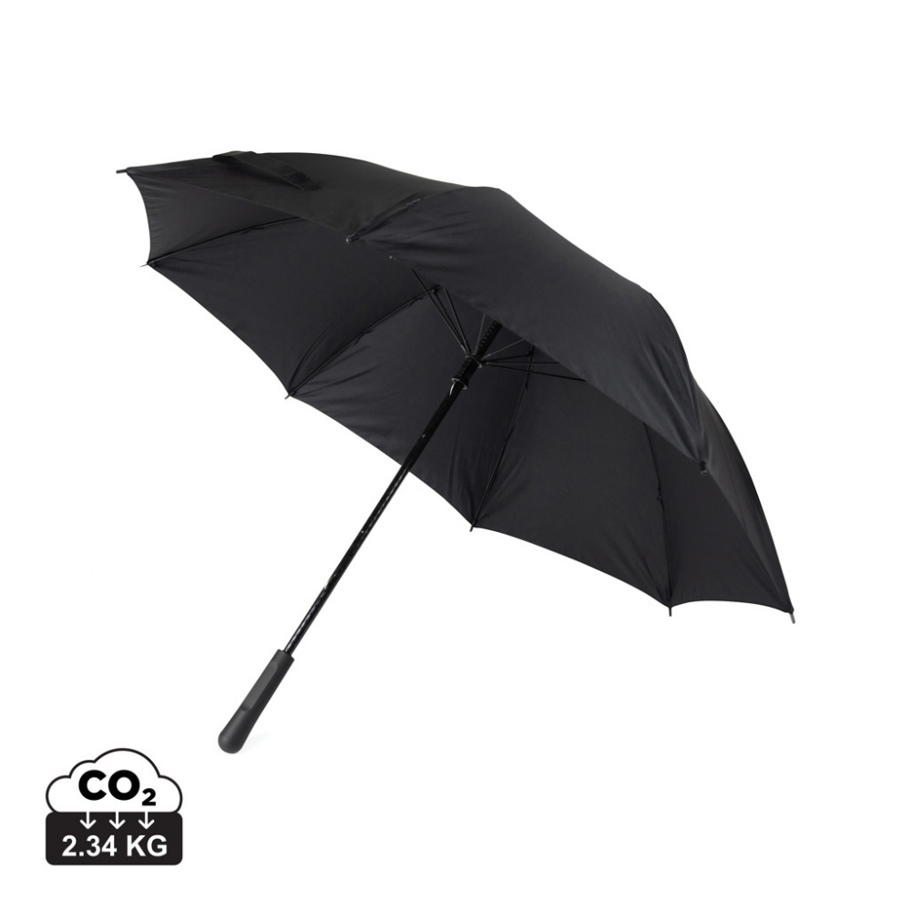 Logo trade advertising products image of: VINGA Baltimore AWARE™ RPET 23" umbrella