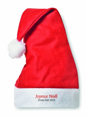 Logo trade promotional gifts image of: Christmas hat