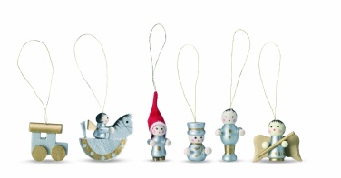 Logotrade promotional merchandise image of: Set of 6 Xmas decoration