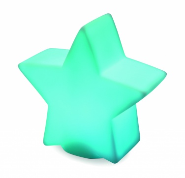 Logo trade business gifts image of: Star colour changing light