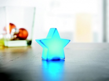 Logotrade advertising products photo of: Star colour changing light