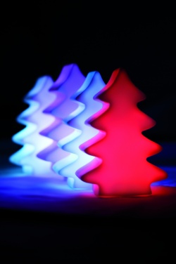 Logo trade promotional merchandise image of: Tree colour changing light