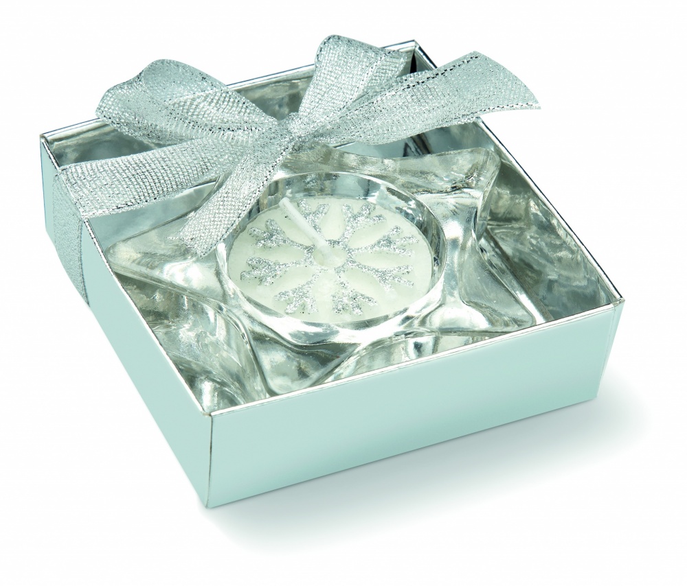 Logotrade corporate gift image of: Star shaped candle holder