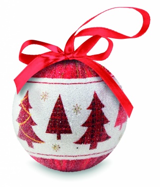 Logotrade promotional merchandise picture of: Christmas bauble in gift box