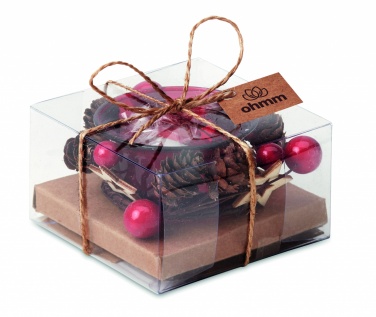 Logotrade promotional giveaways photo of: Christmas candle holder
