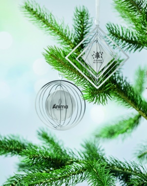 Logotrade advertising product picture of: Circle decoration with ribbon