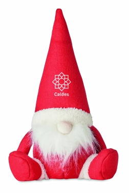 Logotrade promotional giveaways photo of: Felt Christmas dwarf