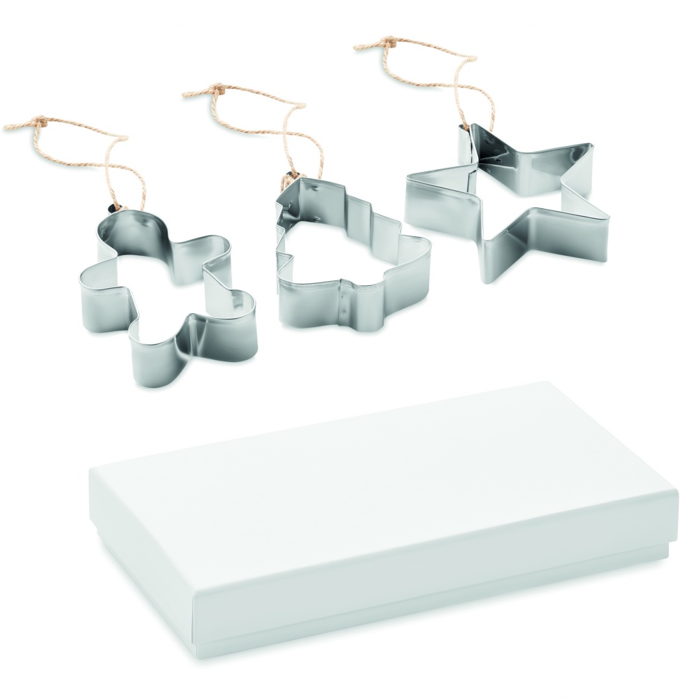 Logo trade promotional products image of: Cookie cutter ornamental set