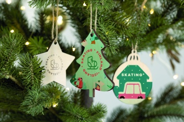 Logotrade promotional product picture of: Christmas ornament tree
