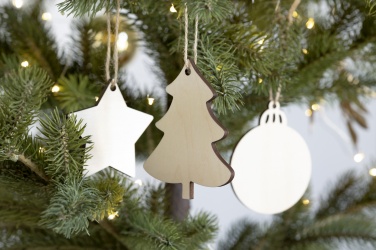 Logotrade promotional merchandise photo of: Christmas ornament tree