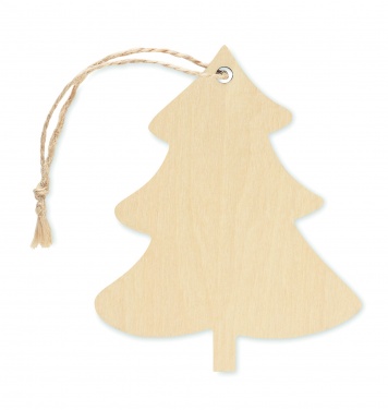 Logotrade promotional product picture of: Christmas ornament tree