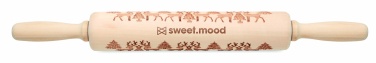 Logotrade promotional product image of: Christmas pastry wooden rolling