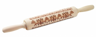 Logotrade promotional merchandise picture of: Christmas pastry wooden rolling