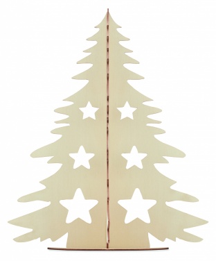 Logo trade promotional items image of: DIY wooden Christmas tree