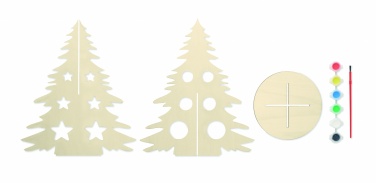 Logotrade promotional product image of: DIY wooden Christmas tree