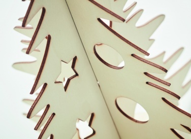 Logo trade promotional giveaways picture of: DIY wooden Christmas tree