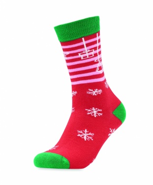 Logotrade promotional products photo of: Pair of Christmas socks L