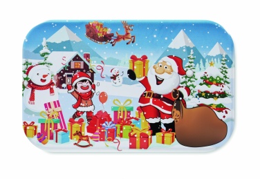 Logotrade advertising product image of: Wooden Christmas puzzle