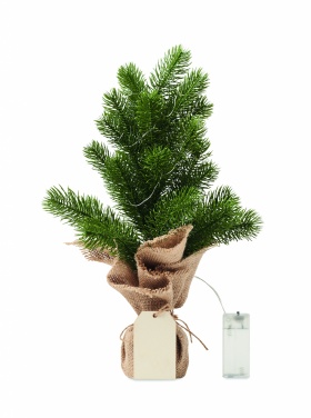 Logo trade promotional gifts picture of: Mini artificial Christmas tree