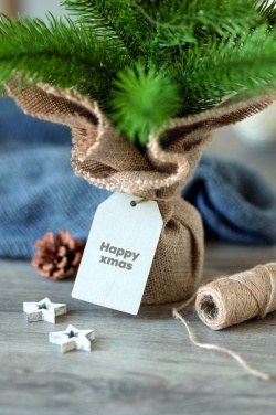 Logo trade promotional giveaways picture of: Mini artificial Christmas tree