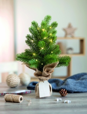 Logo trade promotional giveaways image of: Mini artificial Christmas tree