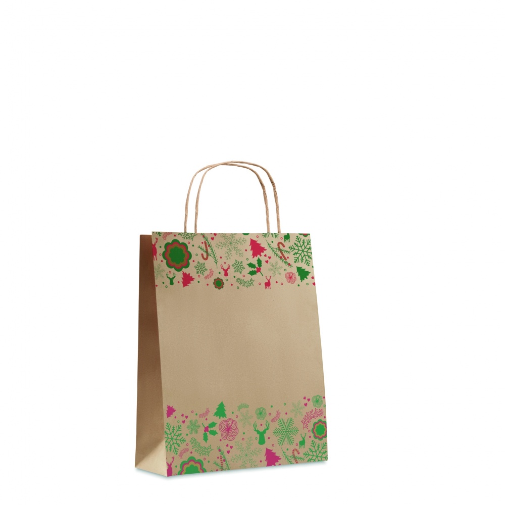 Logo trade advertising product photo of: Gift paper bag small