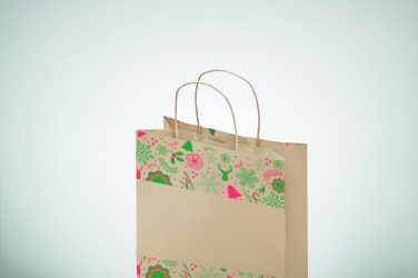 Logo trade promotional merchandise image of: Gift paper bag small