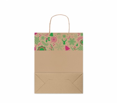 Logo trade promotional merchandise image of: Gift paper bag medium