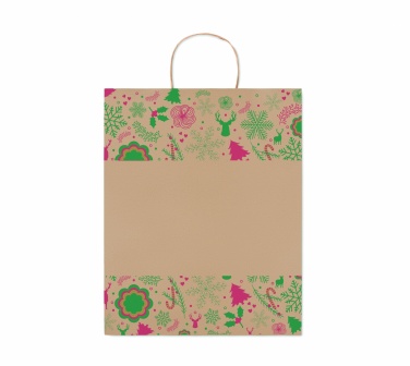 Logotrade advertising product image of: Gift paper bag large