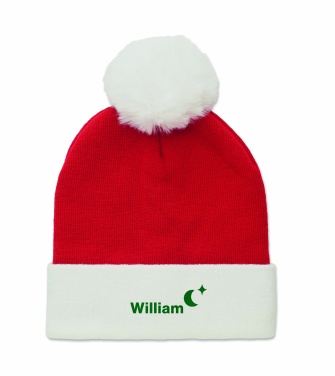Logotrade corporate gifts photo of: Christmas knitted beanie