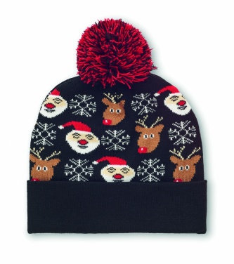 Logotrade promotional product image of: Christmas knitted beanie