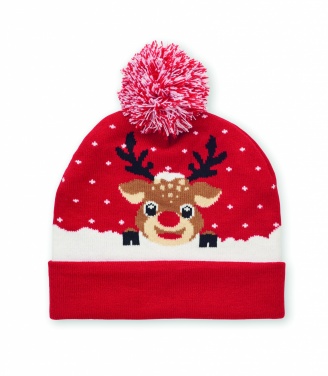 Logotrade business gift image of: Christmas knitted beanie