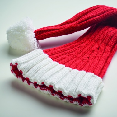 Logotrade promotional giveaways photo of: Long Christmas knitted beanie