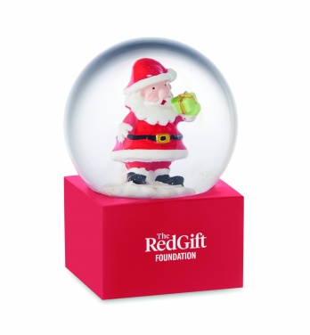 Logo trade advertising product photo of: Small snow ball glass ornament