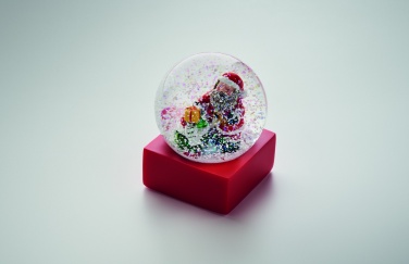 Logotrade business gift image of: Snow ball glass ornament