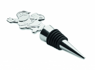Logotrade promotional product picture of: Bottle stopper Christmas motif