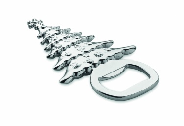 Logotrade promotional giveaway picture of: Bottle opener Christmas motif