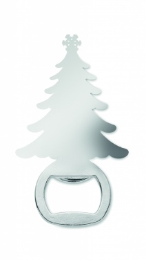 Logotrade promotional gift picture of: Bottle opener Christmas motif
