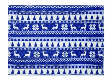 Logo trade promotional gift photo of: RPET fleece blanket 190 gr/m²