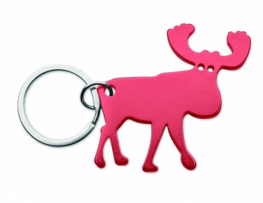 Logotrade promotional item image of: Recycled aluminium key ring Pori